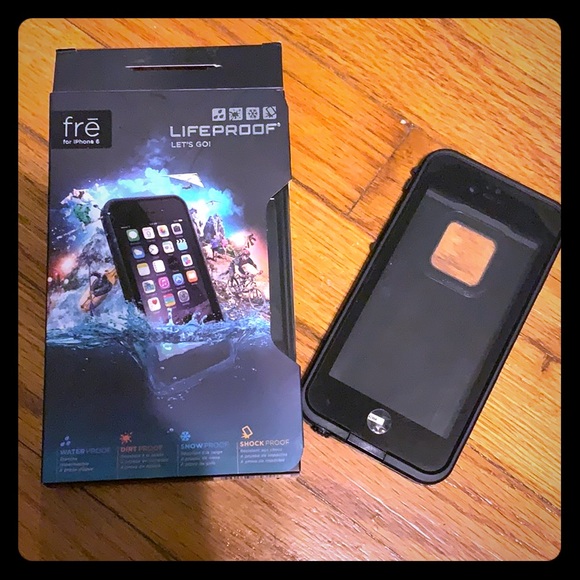 LifeProof Accessories - Fre Lifeproof case for iPhone 6